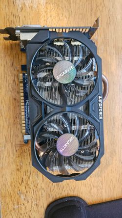 GIGABYTE GEFORCE GTX 750 ti video card