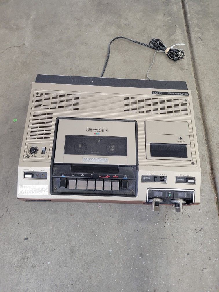 Panasonic VHS