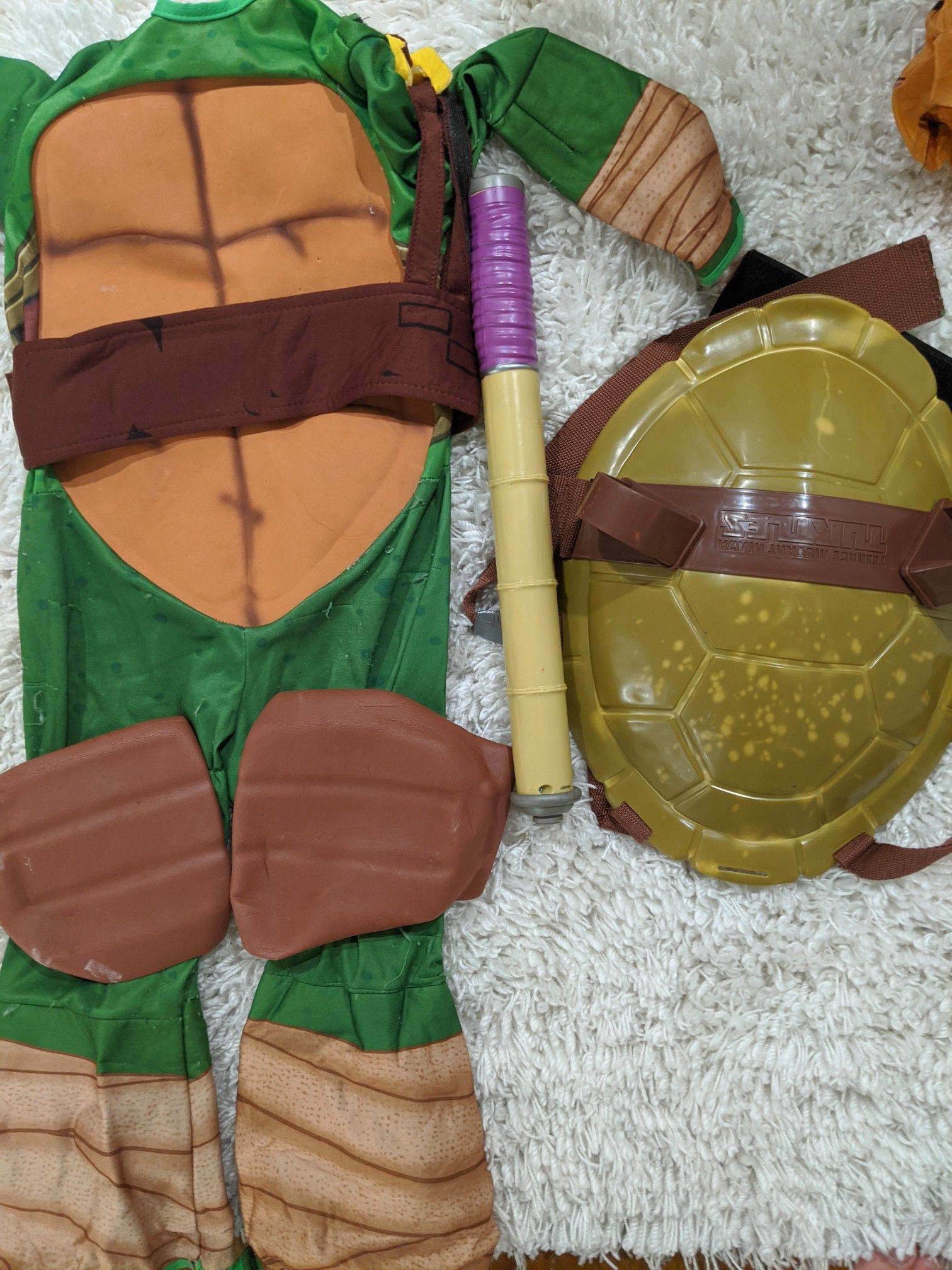 Ninja Turtle Costume 3-4 T