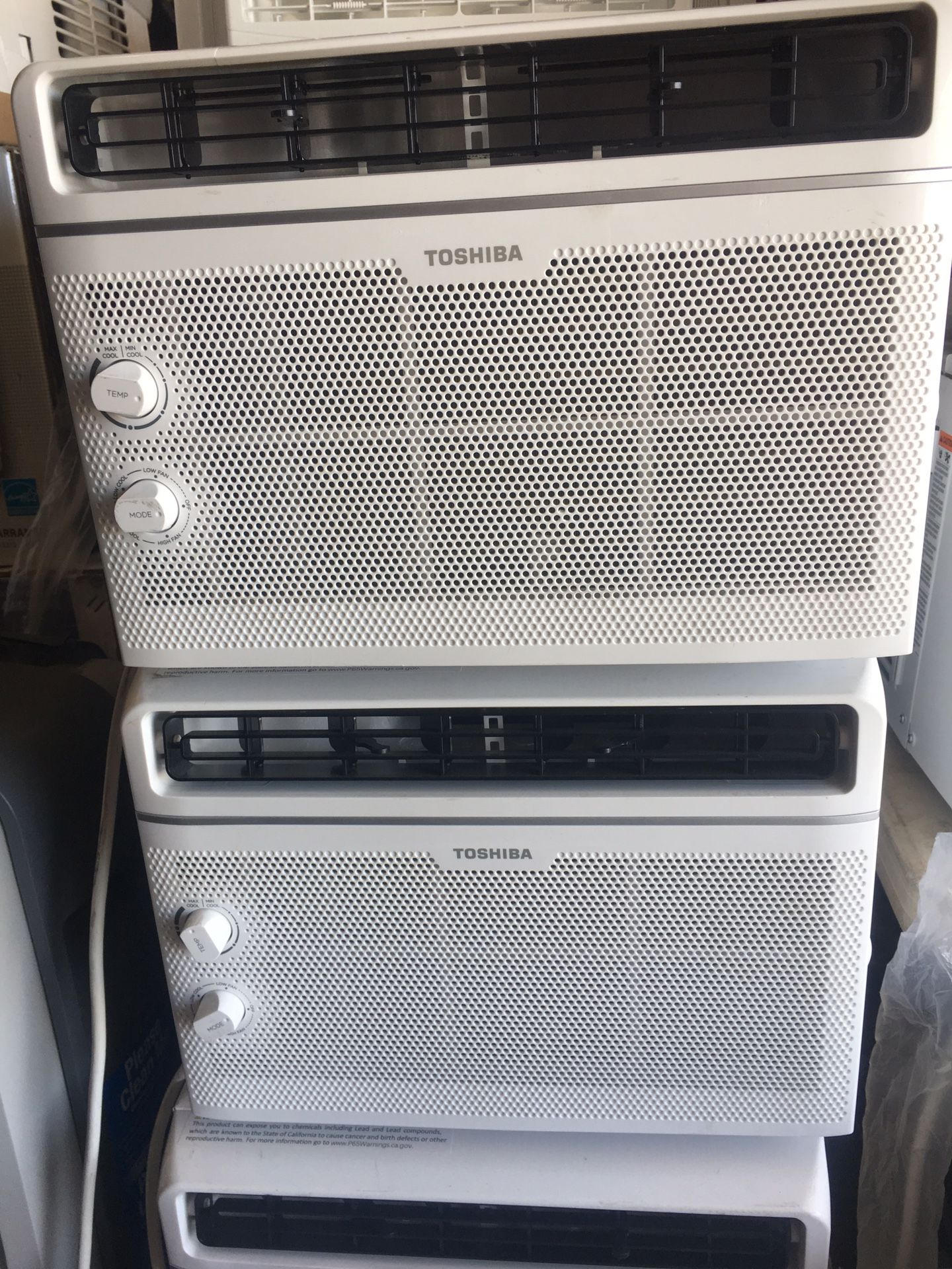 TOSHIBA WINDOW AIR CONDITIONERS for Sale in Fontana, CA OfferUp