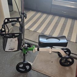 Portable Scooter Knee Injury/surgery Folds
