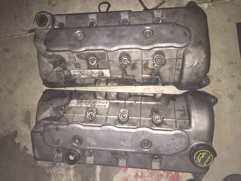 1999-2004 Ford Mustang Cobra / Mach 1 4.6L DOHC Valve Covers