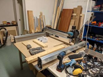CNC Router Machine