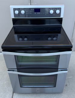 Electric Oven Stove Range