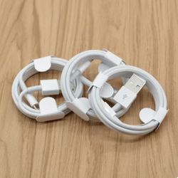 3 Packs Cable 🍎 USB Fast Charger Cable Charging Cord For 🍎 iPhone 5 6 7 8 10 11 12 Max. (3  Feet)