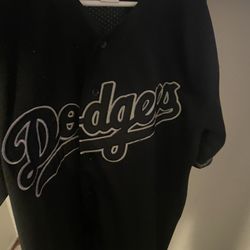 LA DODGERS BASEBALL JERSEY SIZE XL