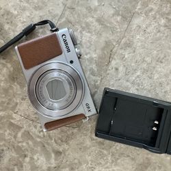 Canon G9x markII camera 