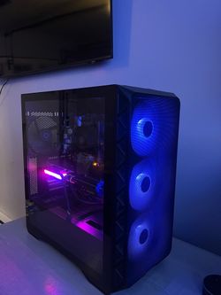 High End Gaming PC | RX 7600 Gaming PC | Ryzen 5 5600G | 16GB RAM | RGB | WiFi | Ready to Play 🔥