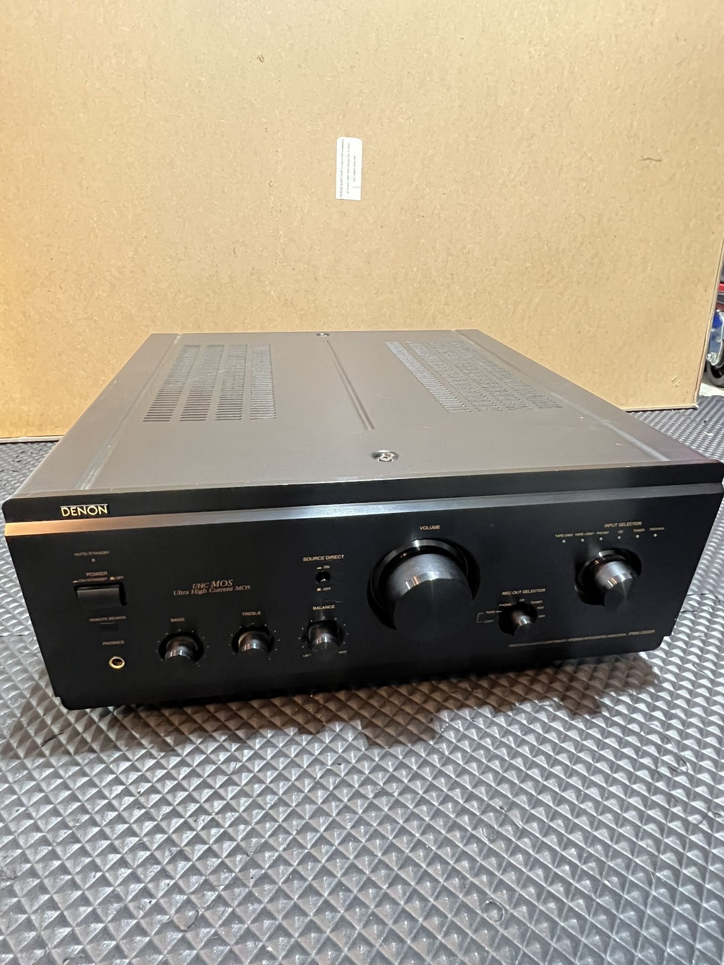 Denon PMA-2000R Amplifier + Free Denon TU1500RD Radio Tuner