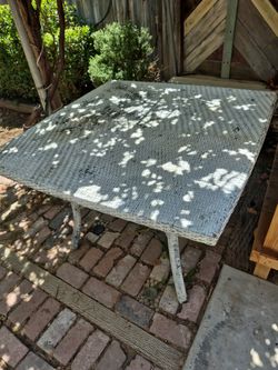 Patio Table 