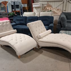 Gorgeous Chaise Lounges / Sofas, Living Room Sets, Recliners, Sectionals And More!