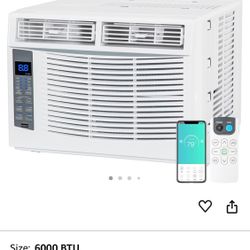 Window AC Unit 