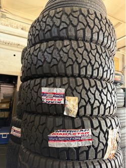 ππ¨Vendo set de llantas Lt 37x12.50 17 arroyo R/T tires
