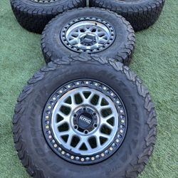KMC New On Used Tires 285/70/17 Tacoma Chevy 