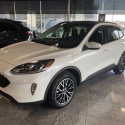 2022 Ford Escape Plug In Hybrid SEL