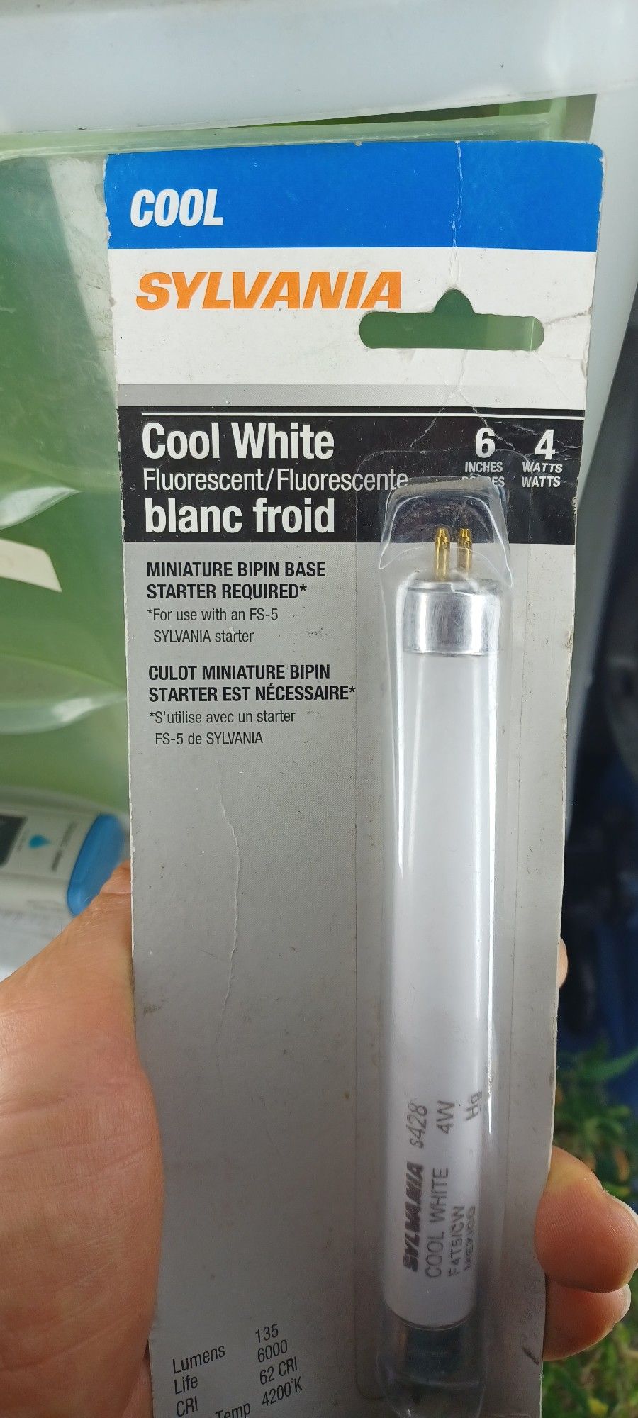 T5 6 " Inch Fluorescent Bulb