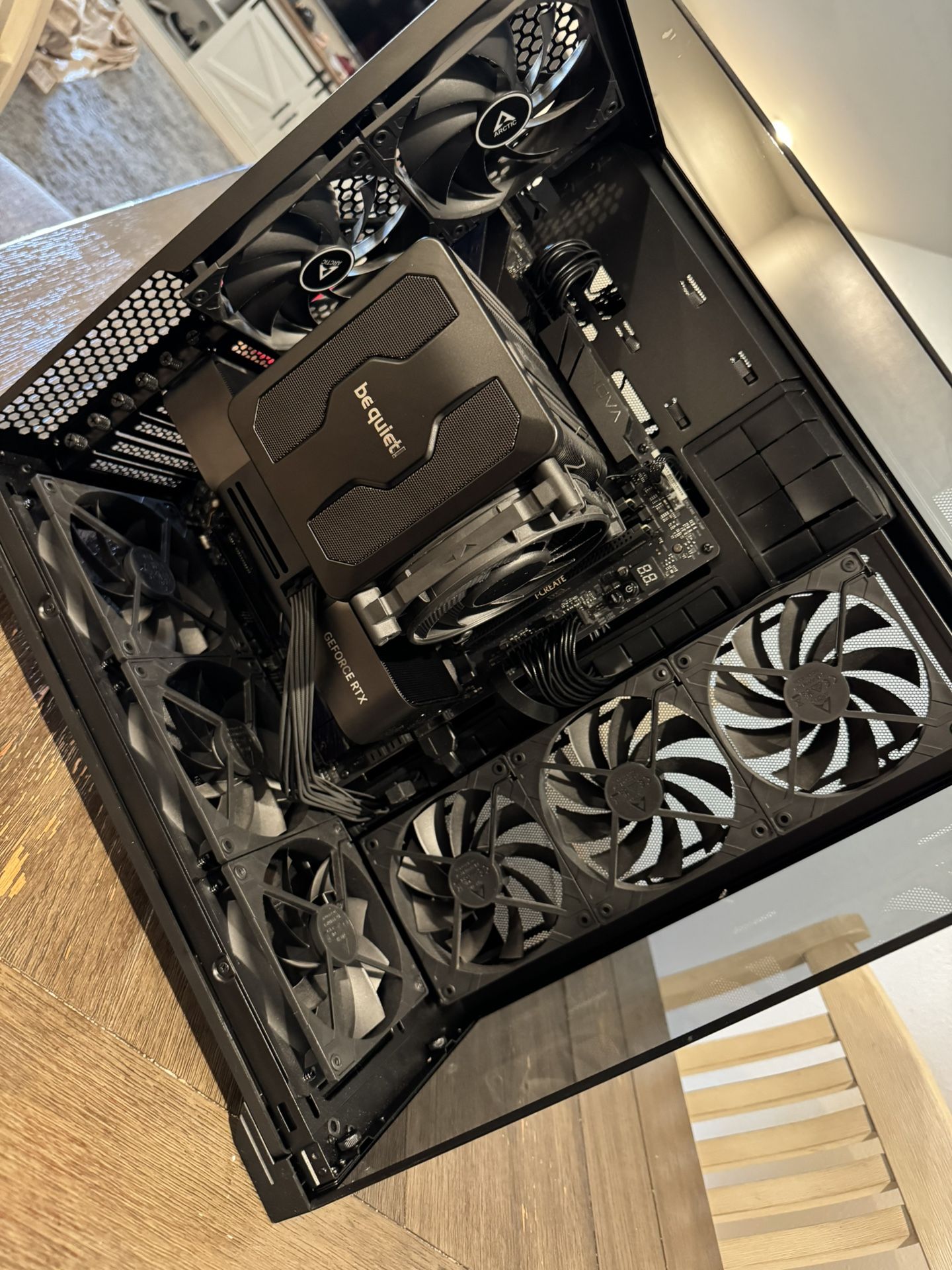 AMD 9800 X3D Nvidia RTX 5070 Gaming Pc