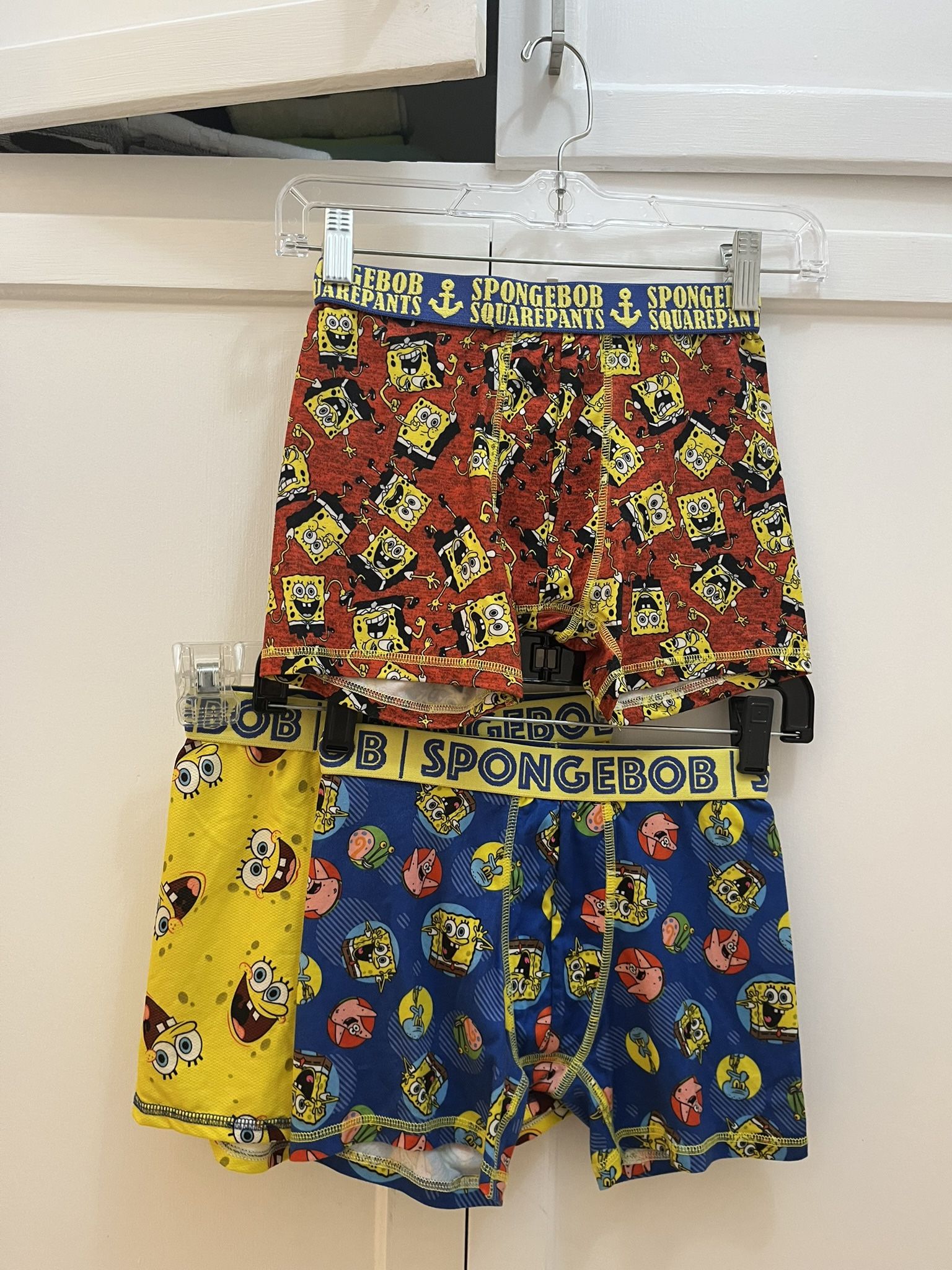 Spongebob Boys Boxers 3pk