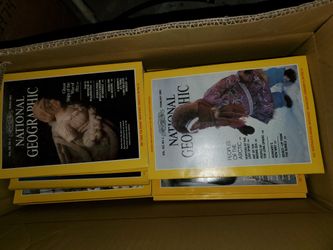 National Geographic Magazine Complete Collection (24 years)
