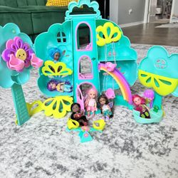 Tree House With Fairies 🧚‍♀️ 