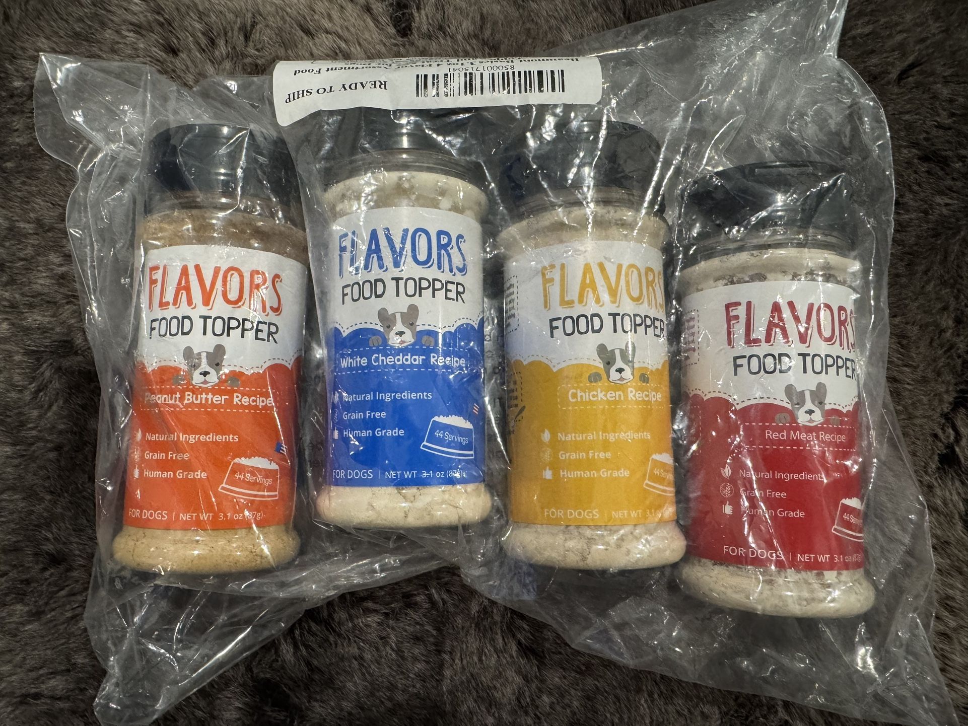 Flavors Dog Food Topper & Treat Mix
