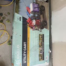 NIB Utility Wagon 