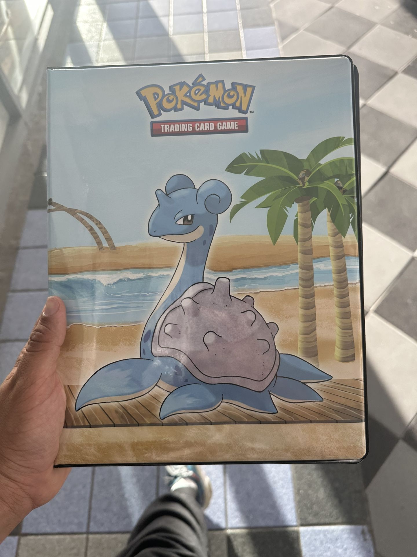 Lapras Pokémon Binder