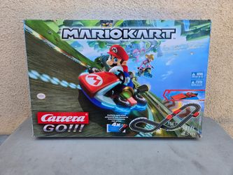 MarioKart Carrera Go Slot Car Set