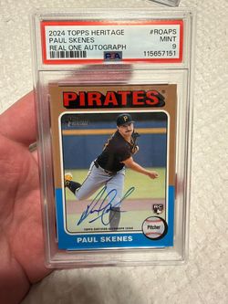 Paul skenes RC auto