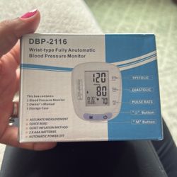 Blood Pressure Monitor 