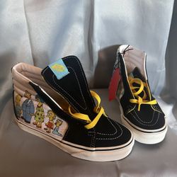 Retro Simpsons Vans