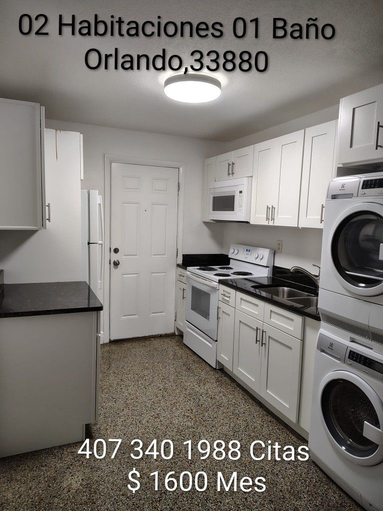 Apartamento Orlando Full Equipados 