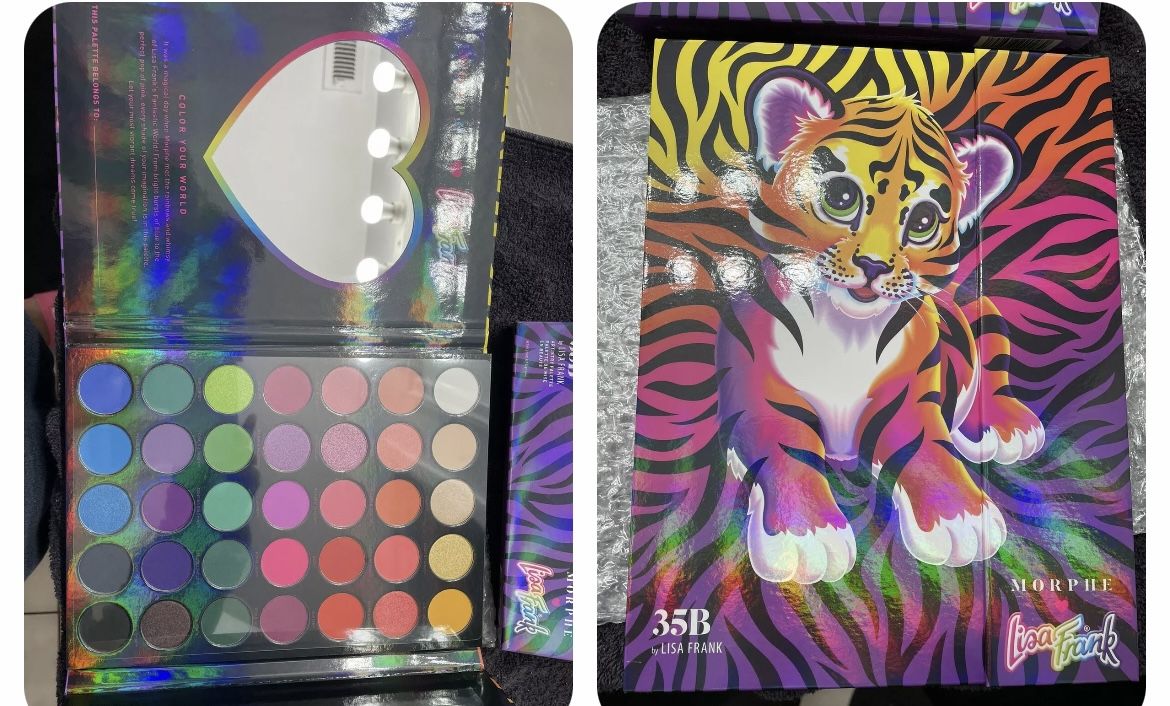 Morphe Lisa Frank Palette *authentic*