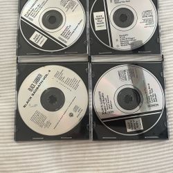 Black Sabbath CD’s $2 Each 
