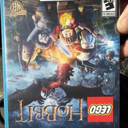 Hobbit Wii-U Game
