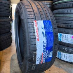  215/55/17 New Tires Set Of 4 Tires Atlander Installed And Balanced Set De 4 Llantas Nuevas Instaladas Y Balanceadas