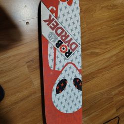 Rob Dyrdek Alien Workshop Board 