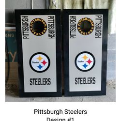 Custom Full Size Cornhole Boards With Bags Included 
