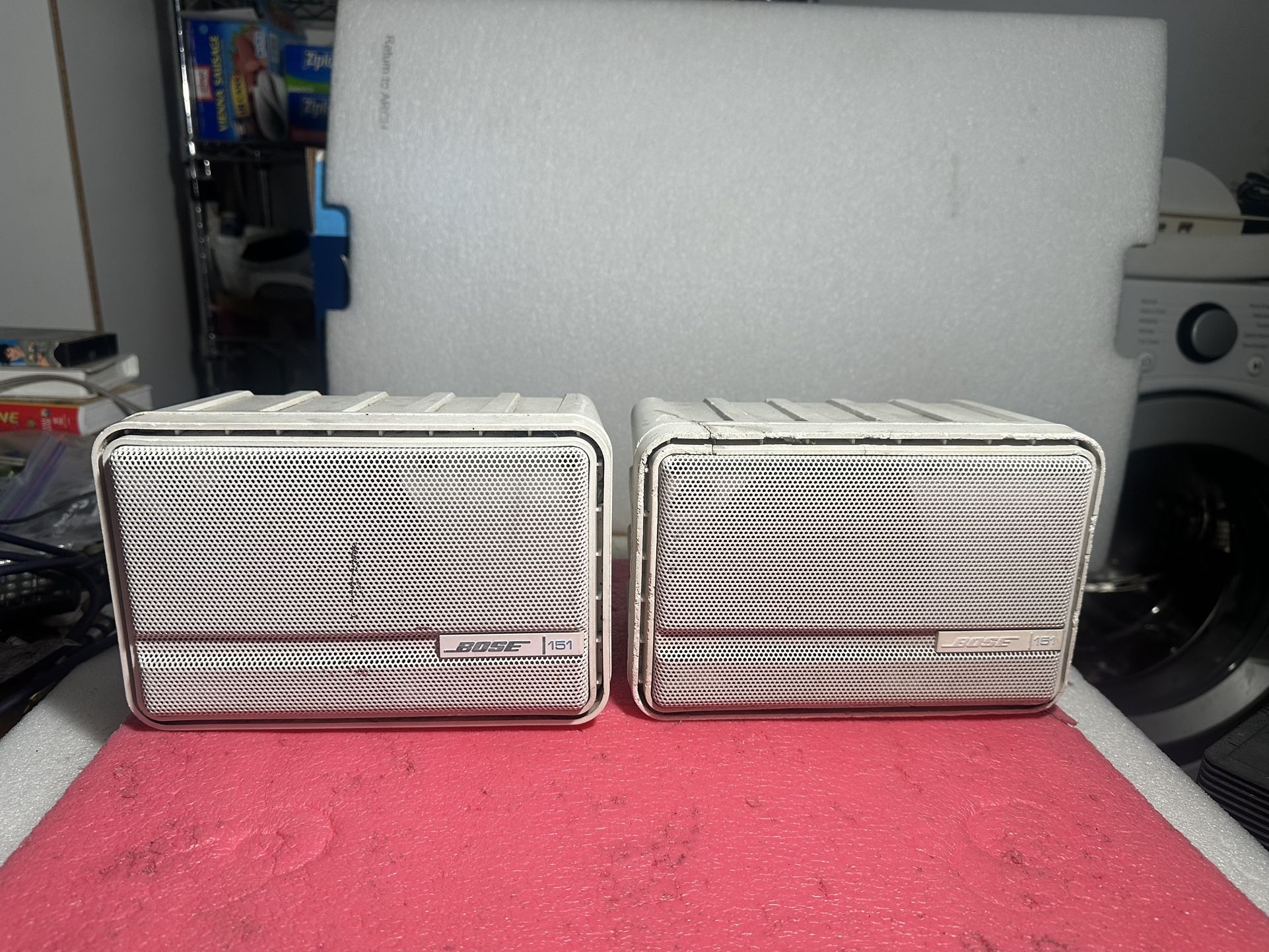 Bose 151 Environmental Speakers Indoor Outdoor Weatherproof Pair