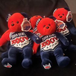 VTG 2000 Atlanta Super Bowl XXXIV Pigskin Bears Team Memorabilia 