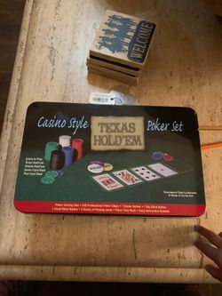 Poker set