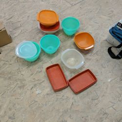 Vintage Tupperware