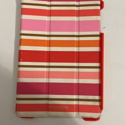 iPad Mini Coach Case 