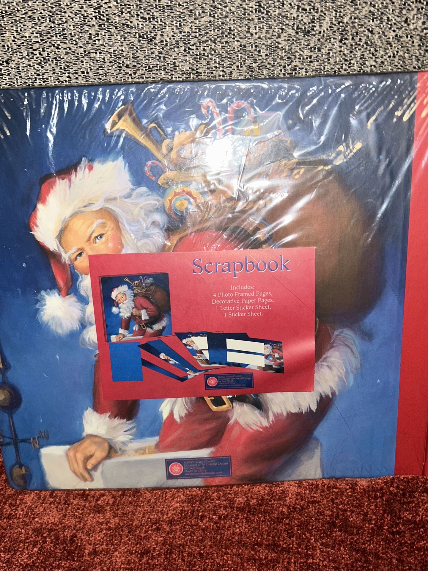 New Christmas Scrapbook Kit