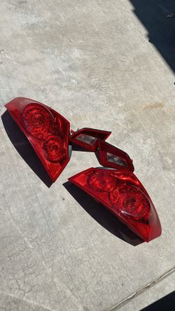 G37 tail lights