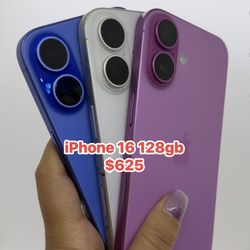  IPhone 16 128 Gb  $625