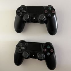 DualShock 4 Controllers  (for Sale)