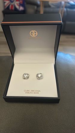 Giani Bernini brand stud earrings