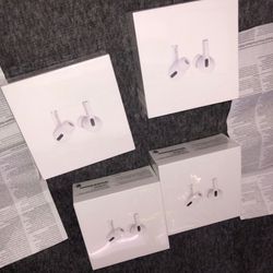 Airpods Pro New 100% Authentic Directly From Apple Store New Sealed $225 Each 
