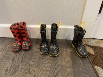 Little Kids Rain boots